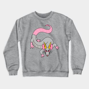 Rat Dragon (Full Color Version) Crewneck Sweatshirt